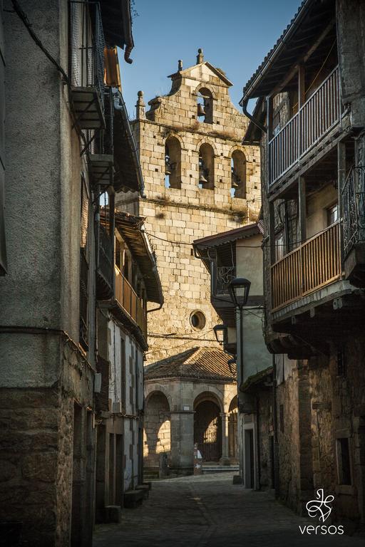 فندق Abadia San Martin San Martín del Castañar المظهر الخارجي الصورة