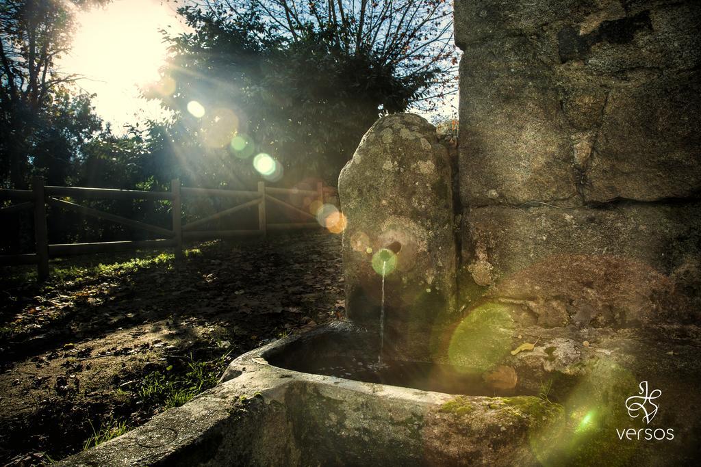فندق Abadia San Martin San Martín del Castañar المظهر الخارجي الصورة