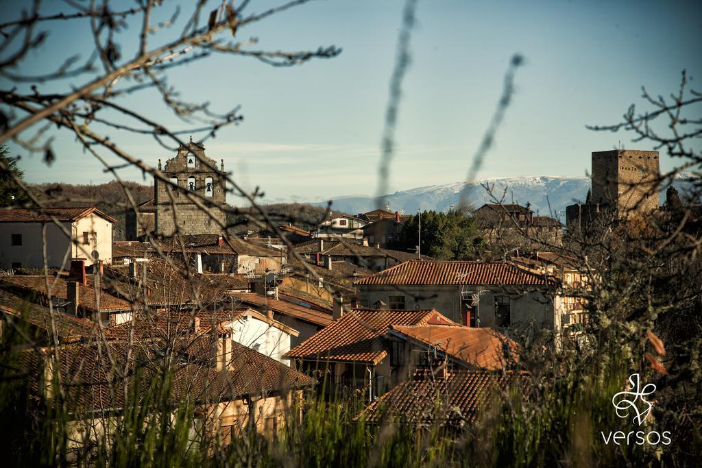 فندق Abadia San Martin San Martín del Castañar المظهر الخارجي الصورة